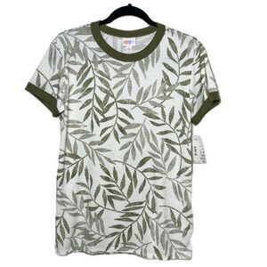 NWT S T-shirt, Tropical, LuLaRoe Liv